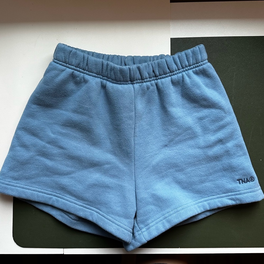 Aritzia sweat fleece Tna shorts